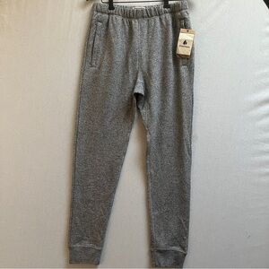 NWT Boathouse Essentials Charcoal Grey Slim Sweatpants Joggers Size S